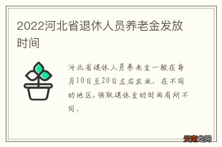 河北中人退休金最新消息全面解析