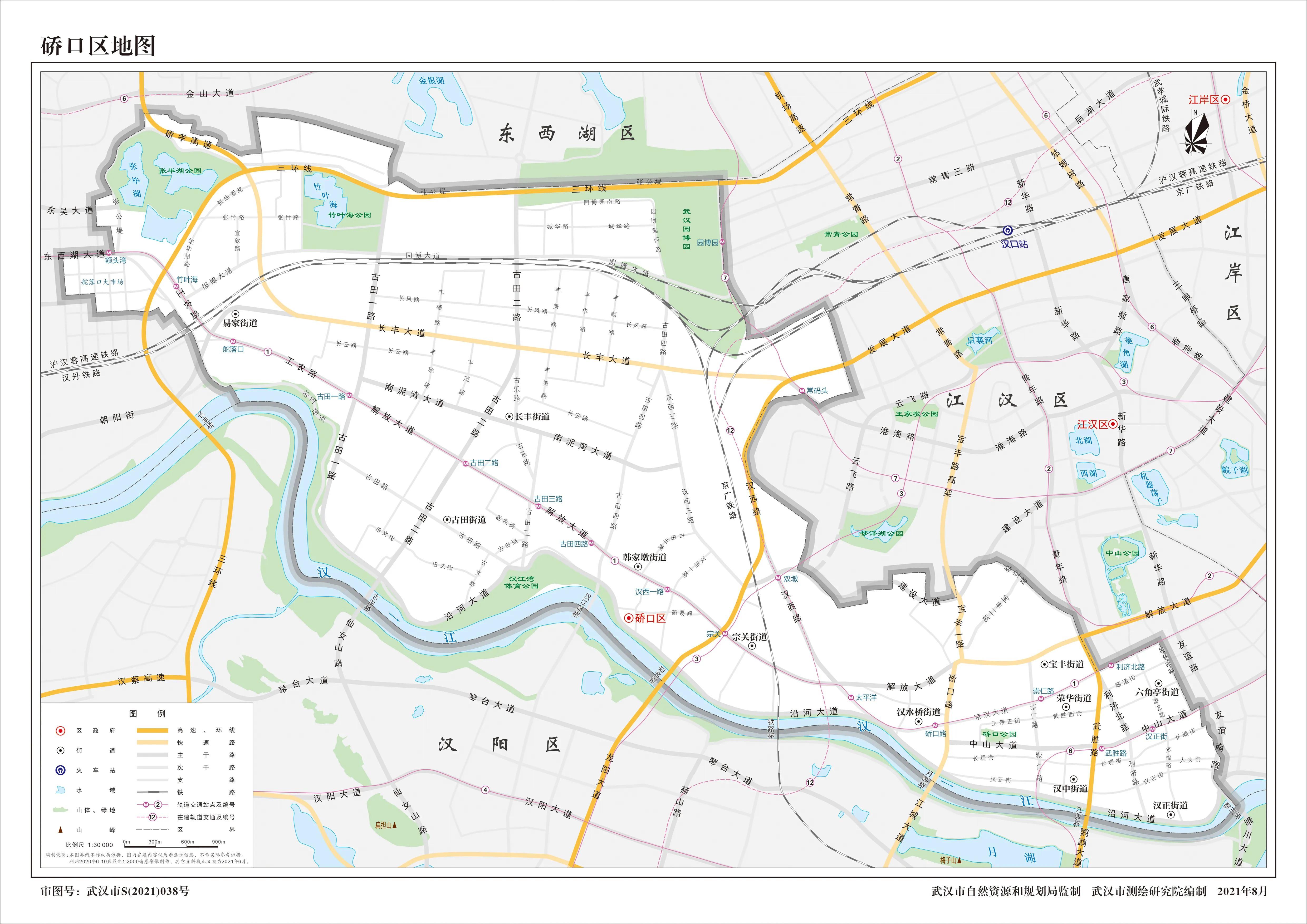 武汉市最新高清地图探索现代都市的发展与变迁