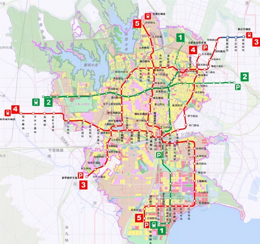 地铁29号线最新线路图，城市新动脉蓝图解读揭秘