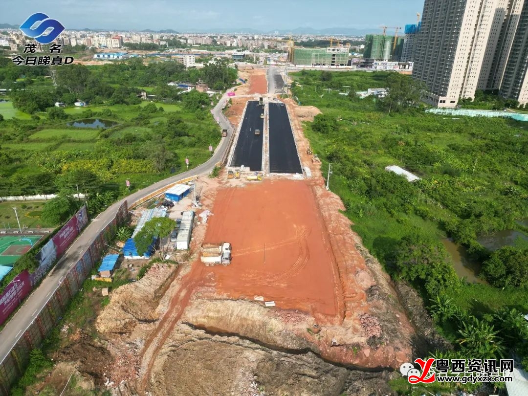 茂名双山八路最新动态与进展速递