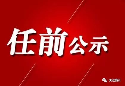 湛江新干部公示展现气象，激发新动力