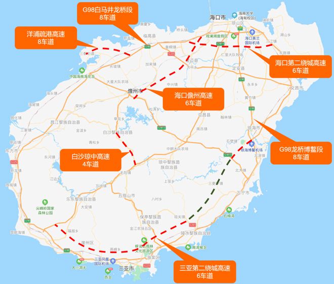 海南高速公路最新规划，构建现代化交通网络新篇章