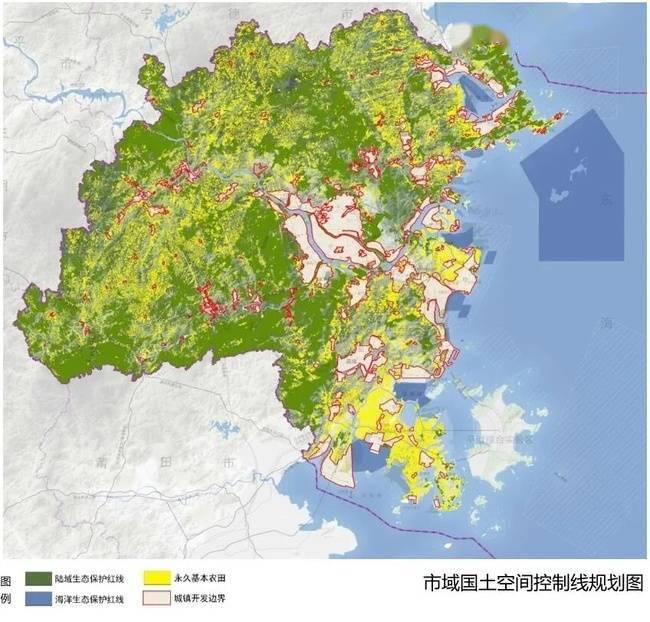 连江县规划图最新版，县域发展新篇章蓝图描绘