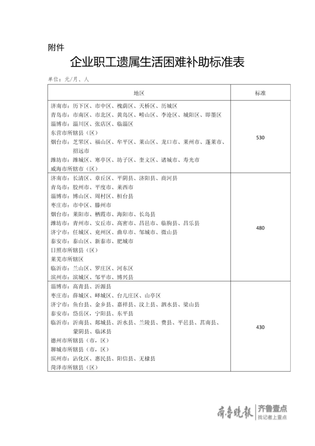 山东省遗属补助政策解读，最新政策解读与要点分析