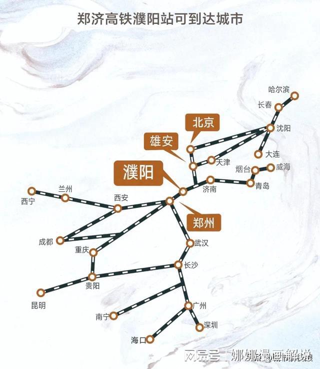 官方高铁濮阳最新动态，城市发展的强大引擎已启动