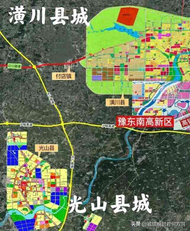 板潢川城市规划图揭晓，城市发展的未来蓝图