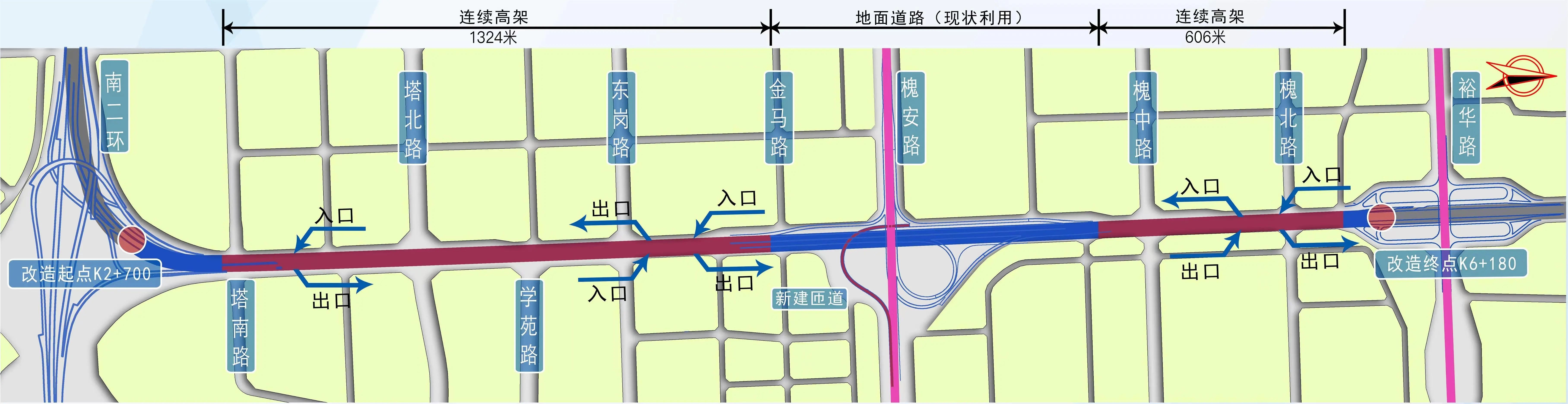 定泗路拓宽最新示意图，未来交通蓝图展望