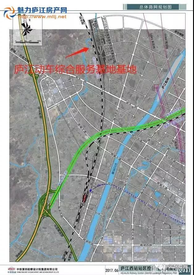 庐江县道路最新规划图，塑造现代化城市交通新面貌