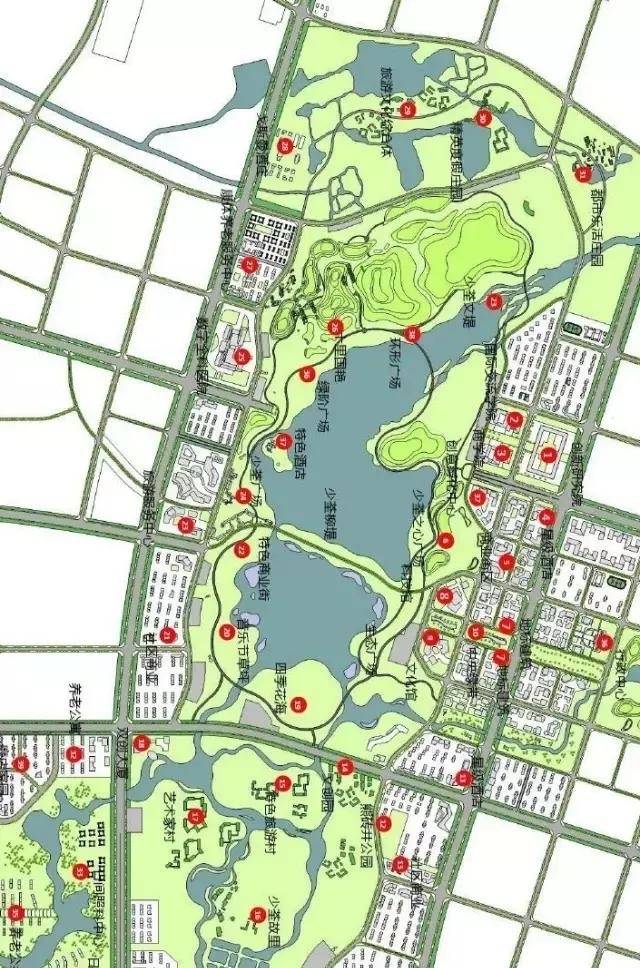 合肥少荃湖最新规划图揭晓，未来生态宜居城市蓝图