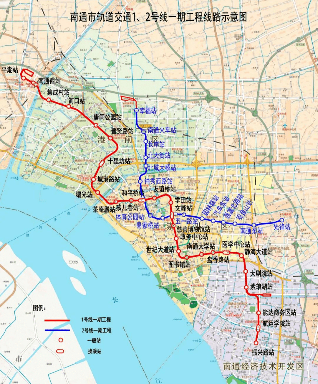 南通地铁2号线规划图揭秘，塑造未来城市新面貌